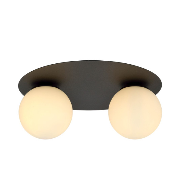 Lampa Sufitowa Solar 2 Black/Opal 766901