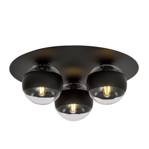 Lampa Sufitowa Solar 3 Black/Stripe 766909