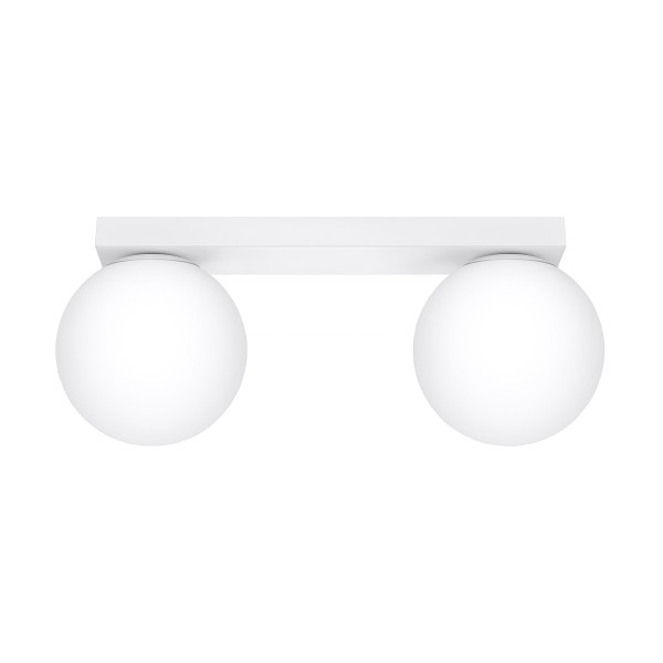 Lampa sufitowa SOLEDA biała 2xG9x12W wym:14x34,5x12cm IP20 Pure Lume 1020225