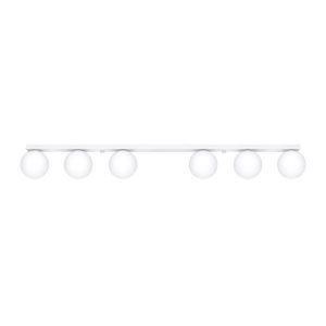 Lampa sufitowa SOLEDA biała 6xG9x12W wym:14x120x12cm IP20 Pure Lume 1020233 Lampa sufitowa SOLEDA biała 6xG9x12W wym:14x120x12cm IP20 Pure Lume 1020233