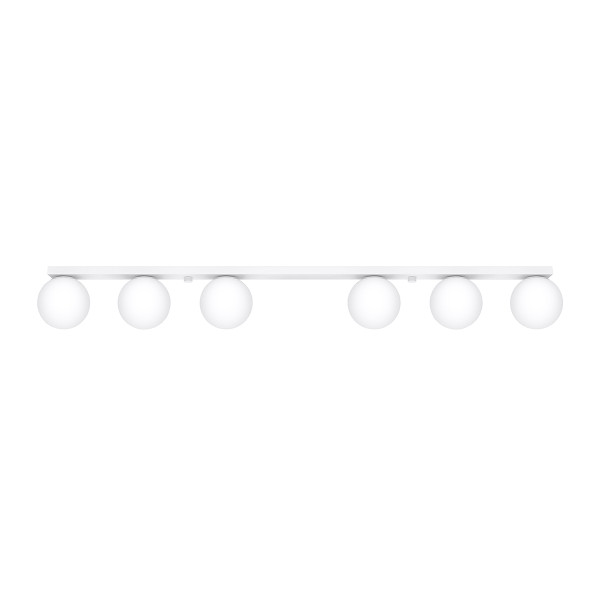 Lampa sufitowa SOLEDA biała 6xG9x12W wym:14x120x12cm IP20 Pure Lume 1020233