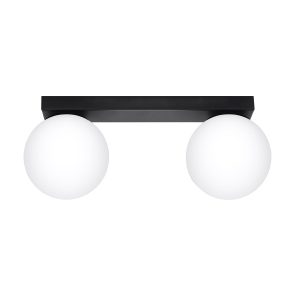 Lampa sufitowa SOLEDA biało-czarna 2xG9x12W IP20 Pure Lume 1020346 Lampa sufitowa SOLEDA biało-czarna 2xG9x12W IP20 Pure Lume 1020346
