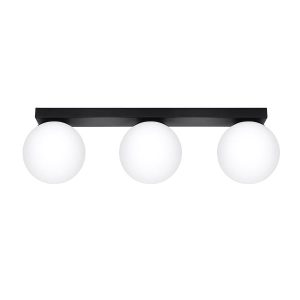 Lampa sufitowa SOLEDA biało-czarna 3xG9x12W wym:14x50x12cm IP20 Pure Lume 1020338