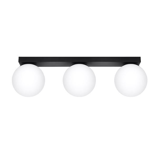 Lampa sufitowa SOLEDA biało-czarna 3xG9x12W wym:14x50x12cm IP20 Pure Lume 1020338