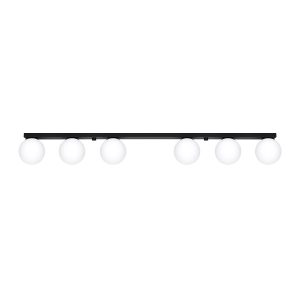 Lampa sufitowa SOLEDA biało-czarna 6xG9x12W wym:14x120x12cm IP20 Pure Lume 1020264