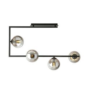 Lampa Sufitowa Soma 4 Bl Grafit 767324