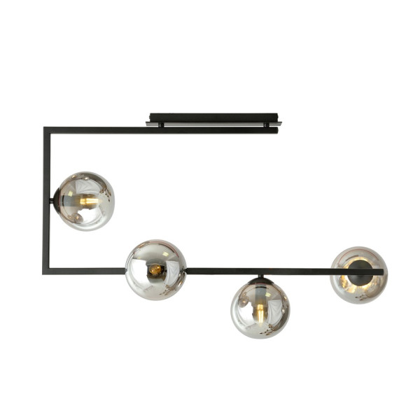 Lampa Sufitowa Soma 4 Bl Grafit 767324