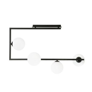 Lampa Sufitowa Soma 4 Bl Opal 767316