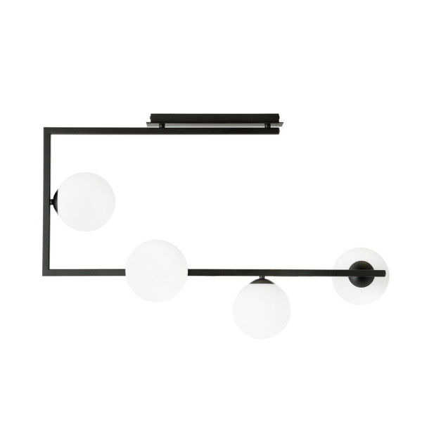 Lampa Sufitowa Soma 4 Bl Opal 767316