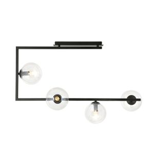 Lampa Sufitowa Soma 4 Bl Transparent 767300