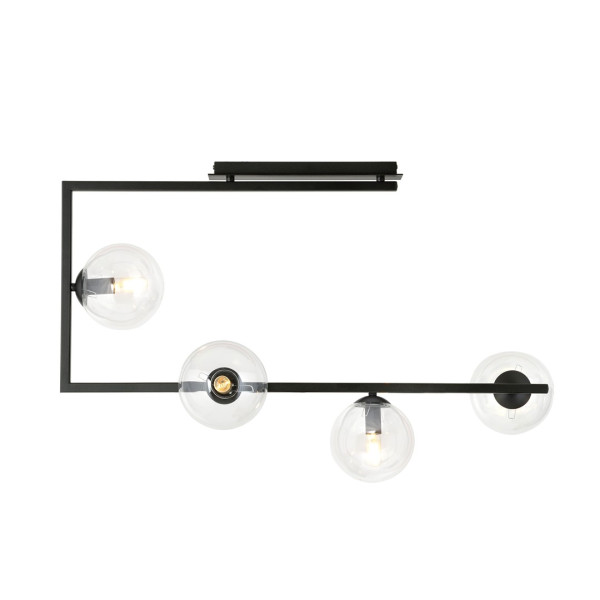 Lampa Sufitowa Soma 4 Bl Transparent 767300