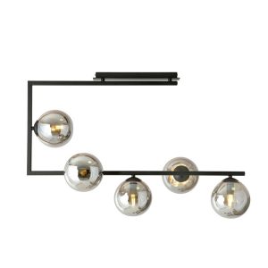 Lampa Sufitowa Soma 5 Bl Grafit 767389