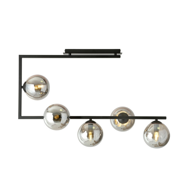 Lampa Sufitowa Soma 5 Bl Grafit 767389