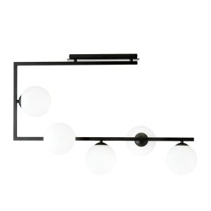 Lampa Sufitowa Soma 5 Bl Opal 767326