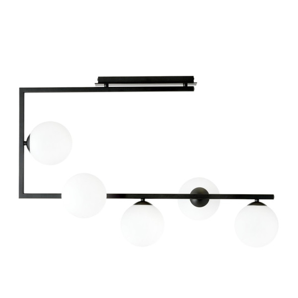 Lampa Sufitowa Soma 5 Bl Opal 767326