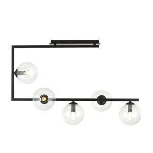 Lampa Sufitowa Soma 5 Bl Transparent 767315