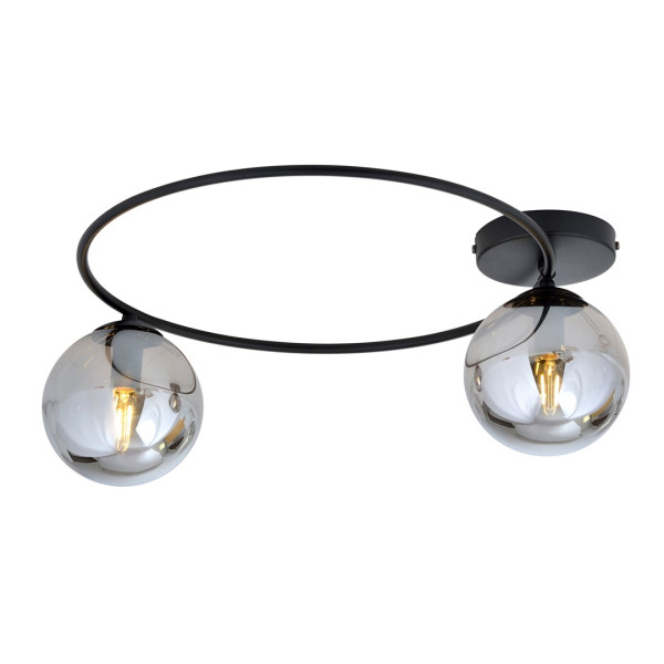Lampa Sufitowa Sopra 2 Bl Grafit 767378