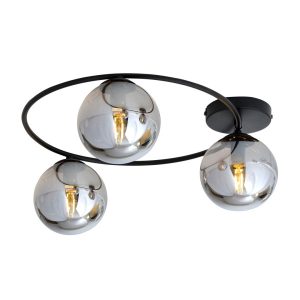 Lampa Sufitowa Sopra 3 Bl Grafit 767302
