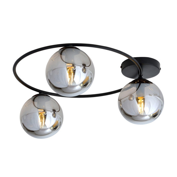 Lampa Sufitowa Sopra 3 Bl Grafit 767302