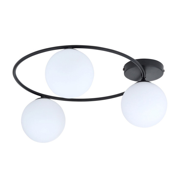 Lampa Sufitowa Sopra 3 Bl Opal 767355
