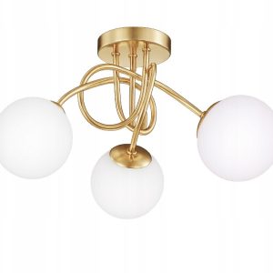Lampa sufitowa Sphere 3xE27 złota 974254 Lampa sufitowa Sphere 3xE27 złota 974254