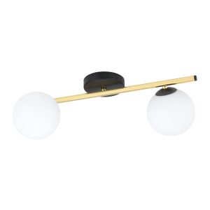 Lampa Sufitowa Splendi 2 Bl Opal 766886 Lampa Sufitowa Splendi 2 Bl Opal 766886
