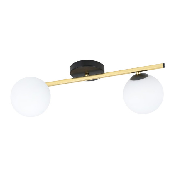 Lampa Sufitowa Splendi 2 Bl Opal 766886