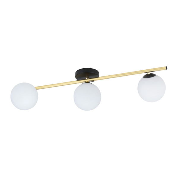 Lampa Sufitowa Splendi 3 Bl Opal 766897