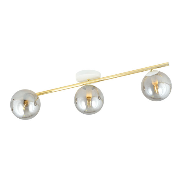 Lampa Sufitowa Splendi 3 Wh Grafit 766910