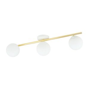 Lampa Sufitowa Splendi 3 Wh Opal 766891 Lampa Sufitowa Splendi 3 Wh Opal 766891