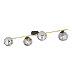 Lampa Sufitowa Splendi 4 Bl Grafit 766903 Lampa Sufitowa Splendi 4 Bl Grafit 766903
