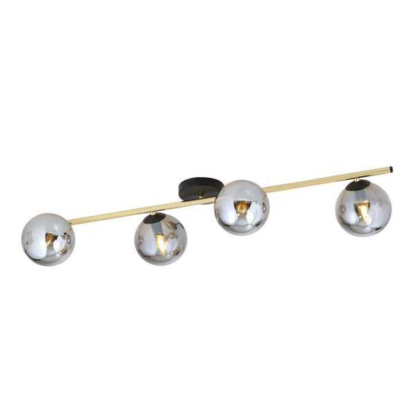 Lampa Sufitowa Splendi 4 Bl Grafit 766903