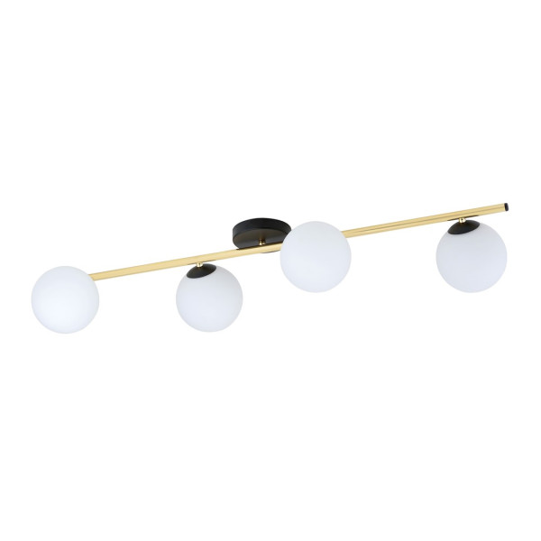 Lampa Sufitowa Splendi 4 Bl Opal 766887