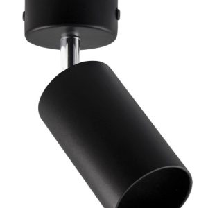 Lampa sufitowa spot Bardo 1xGU10 czarna/chrom 1012359