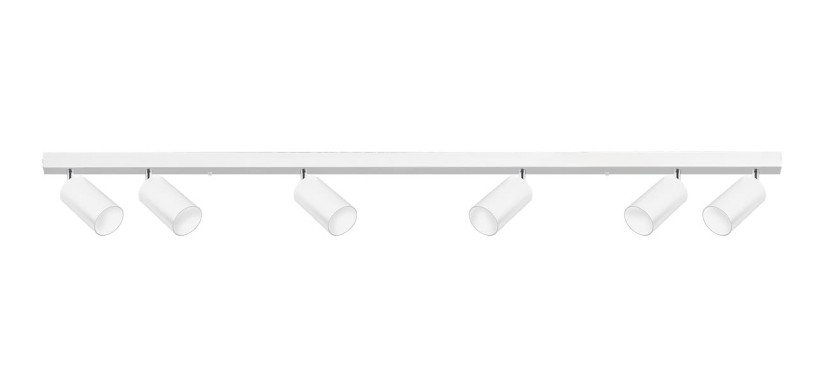 Lampa sufitowa spot Bardo 6xGU10 biała/chrom 1012361