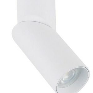Lampa sufitowa spot INDIA biały aluminium GU10 15,5 cm 1072258