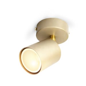 Lampa sufitowa spot kinkiet LL YORIN BE EL-1O regulowana beżowa (66895) 1021517 Lampa sufitowa spot kinkiet LL YORIN BE EL-1O regulowana beżowa (66895) 1021517