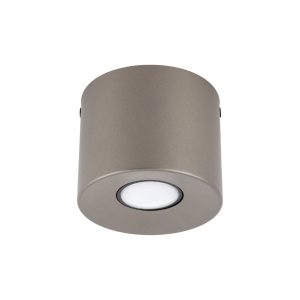 Lampa sufitowa spot ORION S NEW brązowa stal GU10 11 cm 1068323 Lampa sufitowa spot ORION S NEW brązowa stal GU10 11 cm 1068323