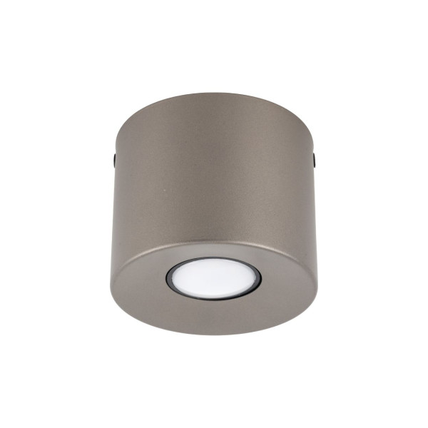 Lampa sufitowa spot ORION S NEW brązowa stal GU10 11 cm 1068323