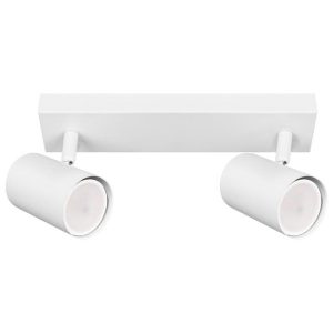 Lampa sufitowa spot Richi 2xGU10 biała 1039082
