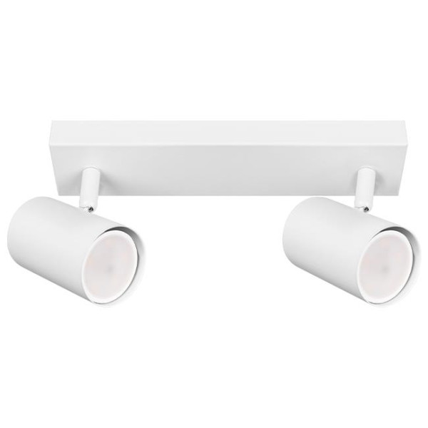 Lampa sufitowa spot Richi 2xGU10 biała 1039082