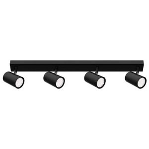 Lampa sufitowa spot Richi 4xGU10 czarna 1035533