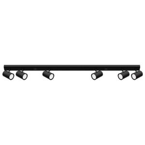 Lampa sufitowa spot Richi 6xGU10 czarna 1035515
