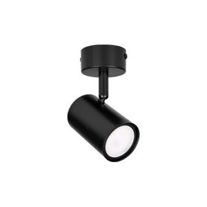 Lampa sufitowa spot Richi GU10 czarna 1035557
