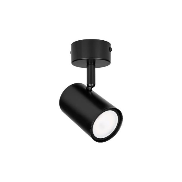 Lampa sufitowa spot Richi GU10 czarna 1035557