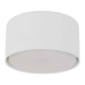 Lampa sufitowa Spot TOP biała stal lakierowana GX53 8 cm 1068314 Lampa sufitowa Spot TOP biała stal lakierowana GX53 8 cm 1068314
