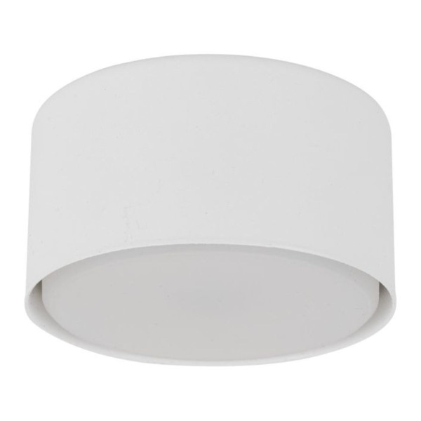 Lampa sufitowa Spot TOP biała stal lakierowana GX53 8 cm 1068314