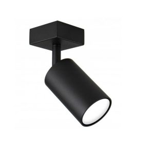 Lampa sufitowa Spoti 1xGU10 czarna 841705