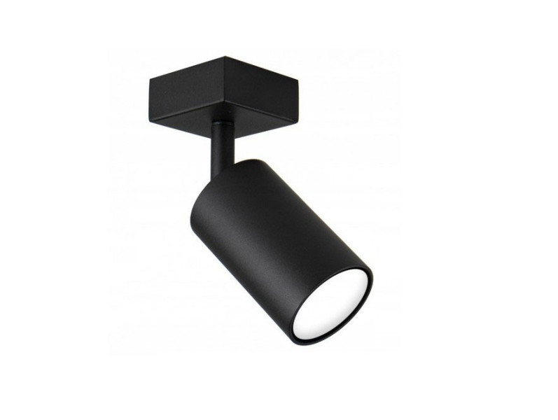 Lampa sufitowa Spoti 1xGU10 czarna 841705