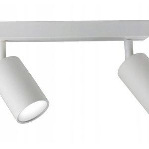 Lampa sufitowa Spoti 2xGU10 biała 825638